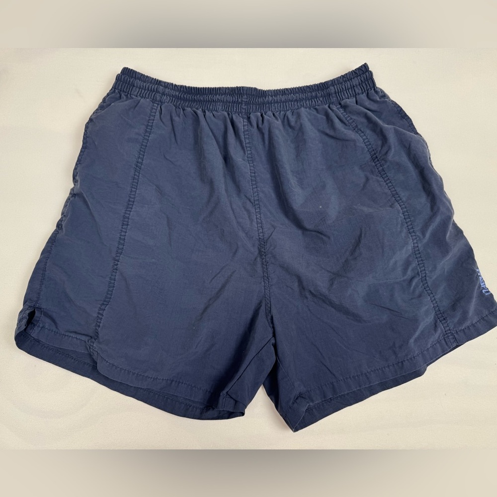Maru Solid Tactel Swim Shorts Navy Blue Men’s Large